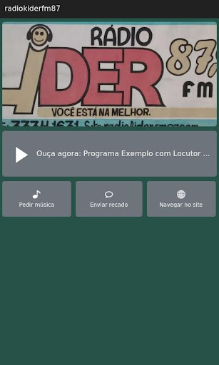 Radio Lider FM 87