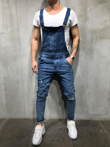 Title 8, Frayed Mens Foreign Trade Jeans Trousers and O...