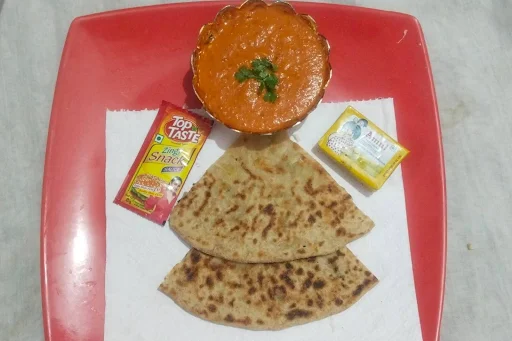 Ajwaini Paratha