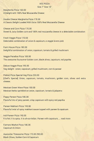 The Pizza atone menu 3