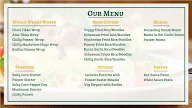 Great Indian Bhukkad menu 2