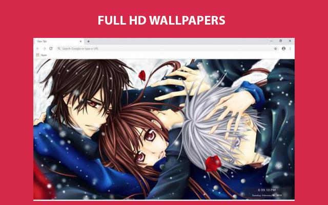 Vampire Knight Full HD New Tab