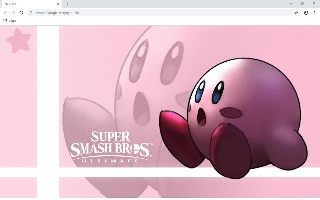 Kirby Wallpapers and New Tab