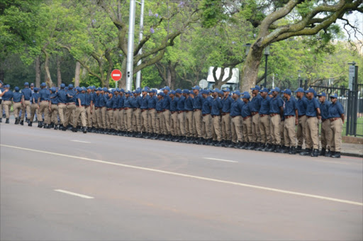 Tshwane Metro Police. File photo