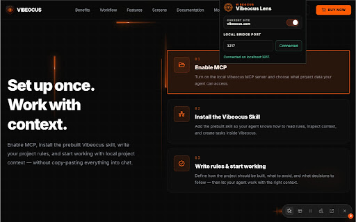 Vibeocus Lens screenshot 4