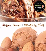 Thanco's Natural Ice Cream menu 3