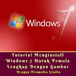 Cover Image of Download Tutorial Install Windows 7 Untuk Pemula 1.0 APK