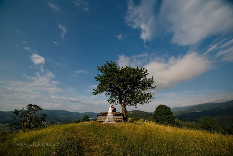 Fotografo di matrimoni Fabian Stępień (fabex). Foto del 3 luglio 2019