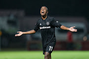 Luvuyo Memela of Orlando Pirates during the Absa Premiership 2018/19 match between Golden Arrows and Orlando Pirates at the Suger Ray Xulu Stadium, Clermont on the 02 March 2019.