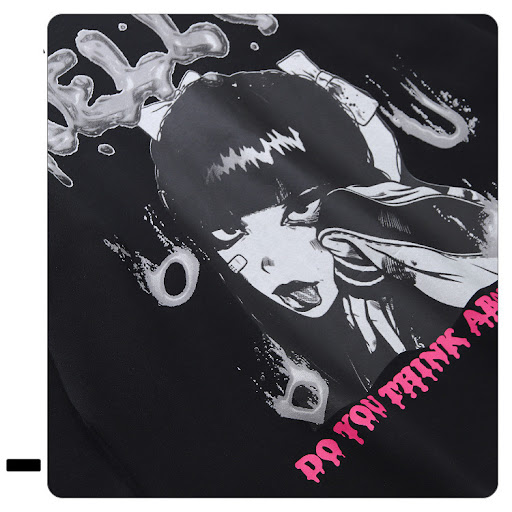 Title 3, Digital Printed Original Street Dark Sweatshirt