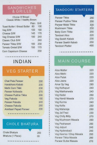 Amar Juice Centre menu 3