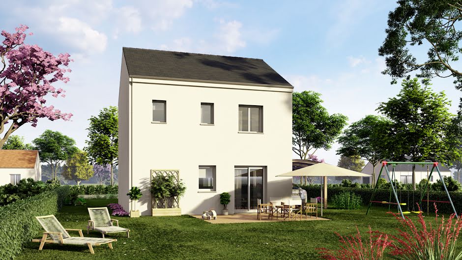 Vente maison neuve 4 pièces 83.73 m² à Le Plessis-Belleville (60330), 285 000 €