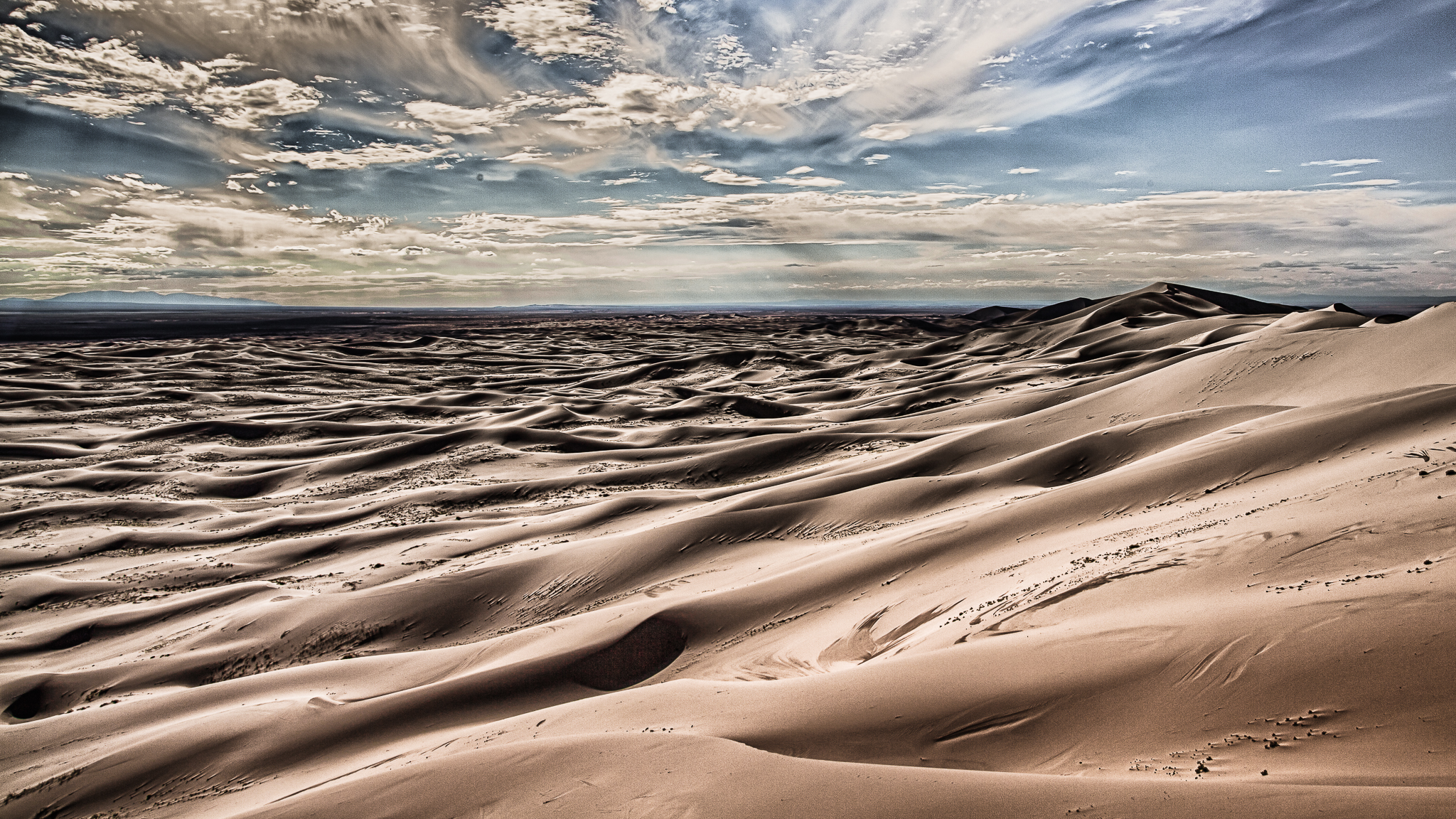 Le ombre sinuose del deserto di NickAdami