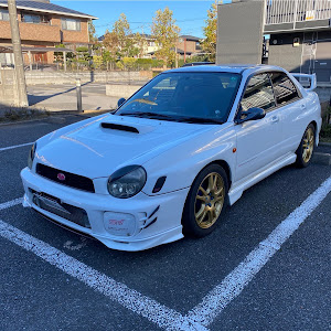 インプレッサ WRX GDB