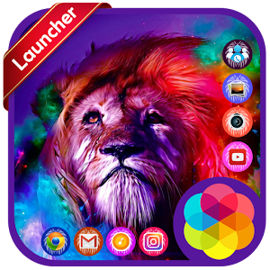 Download Lion launcher Theme For PC Windows and Mac