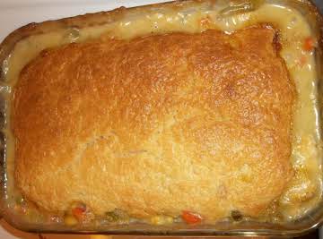 Melt In Your Mouth Chicken Pot Pie