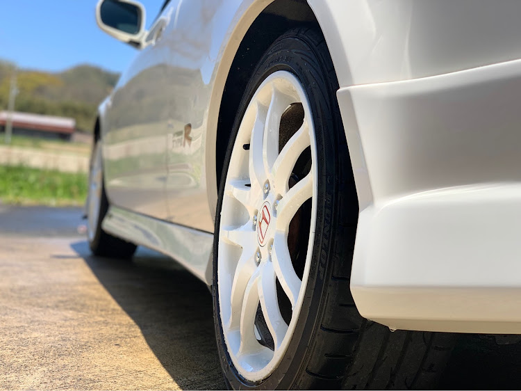 インテグラの洗車・滑り込み洗車・キイロビンゴールドで水垢落とし✨に関するカスタム事例の投稿画像12枚目