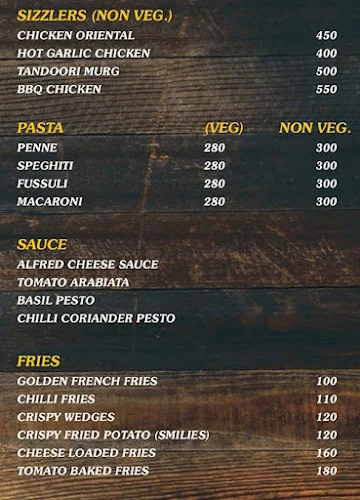 UniKco Resto & Lounge menu 