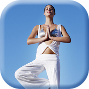 Sexy girl - yoga # iDO Theme 1.1 Icon