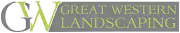 Great Western Landscaping Logo