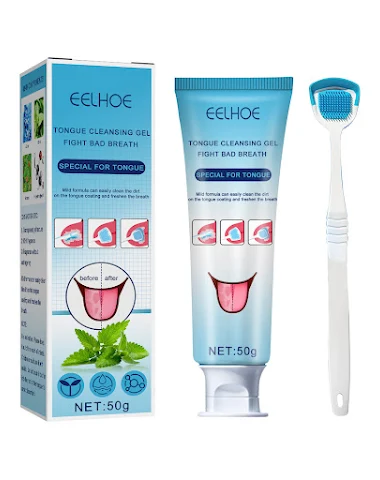 Gel limpiador para la limpieza oral - 2