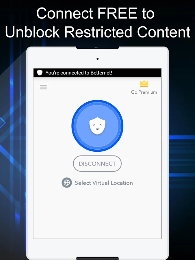   VPN Free - Betternet Hotspot VPN & Private Browser- screenshot 