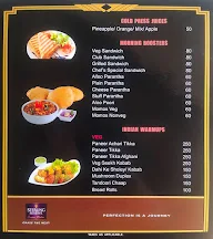 Surya Bar & Restaurant menu 1