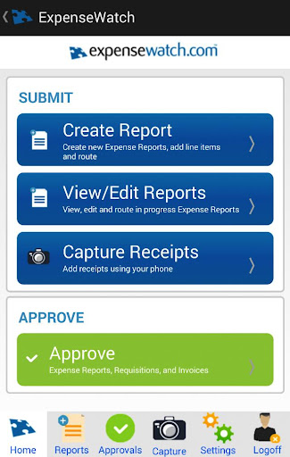 ExpenseWatch Mobile App