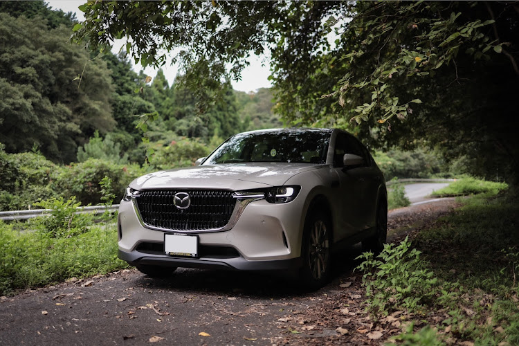 CX-60のマツダ・cx-60・愛媛・SUVのある生活・SUV男子に関するカスタム事例の投稿画像1枚目