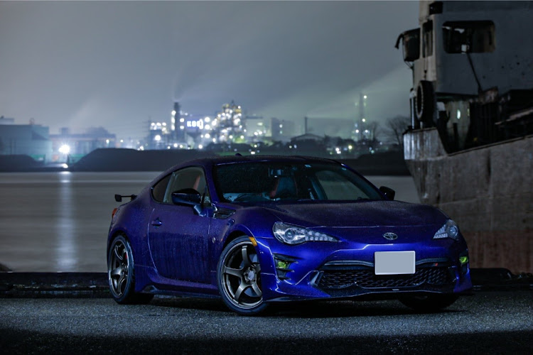 86のみんなでつくろうホイール図鑑・ADVAN Racing TC4・ADVAN Racing・86に関するカスタム事例の投稿画像1枚目