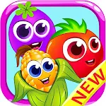 Veggies garden : Vegetable carnival match 3 crush Apk