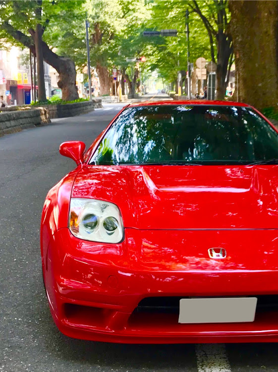 NSXの朝のご挨拶に関するカスタム事例の投稿画像1枚目