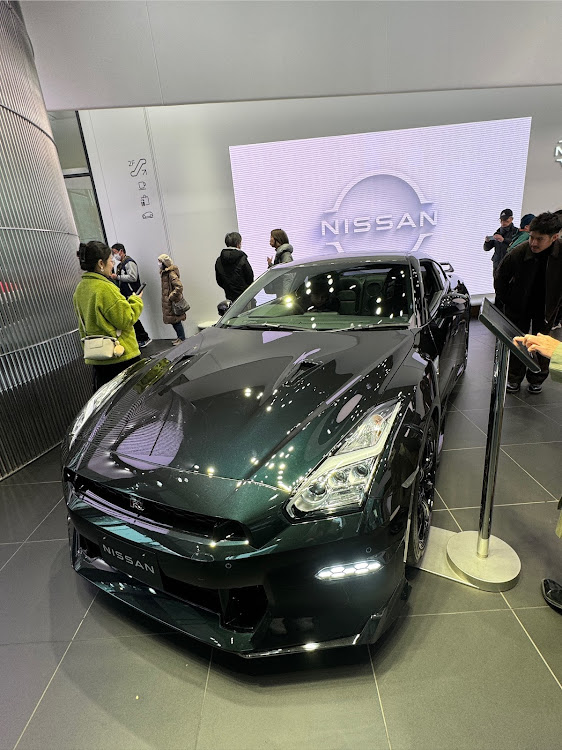 ノート オーラの震災復興を心よりお祈り致します・ブルーノマーズ♫・日産銀座ギャラリー・BVLGARIタワーに関するカスタム事例の投稿画像1枚目