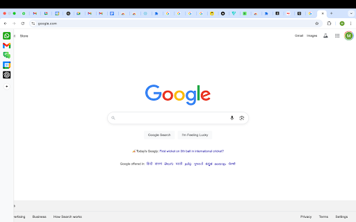 QuickAccess Sidebar