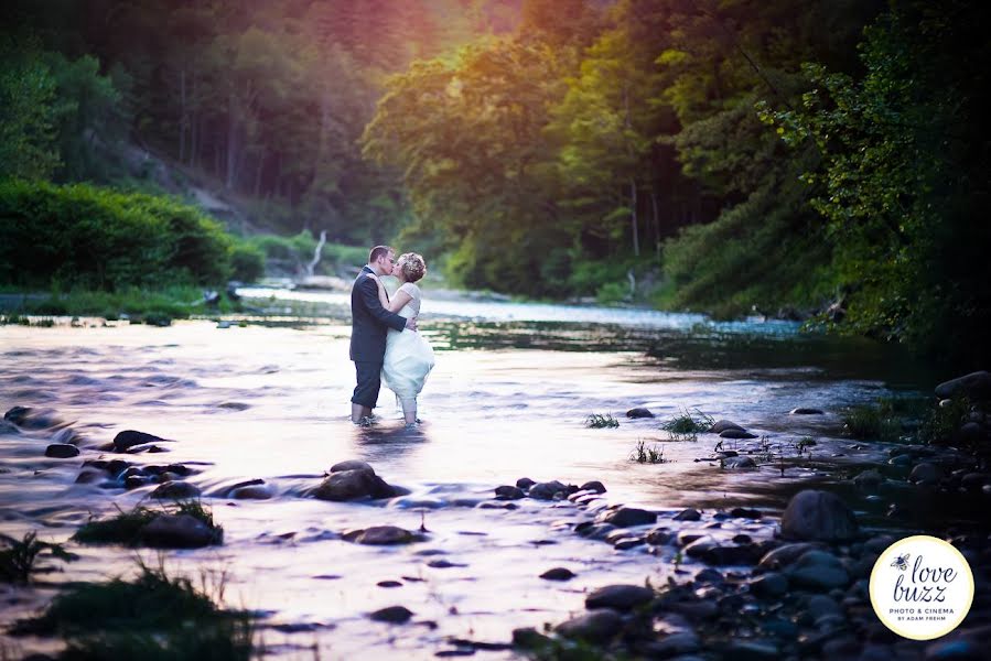 Pulmafotograaf Adam Frehm (adamfrehm). Foto tehtud 1 september 2019