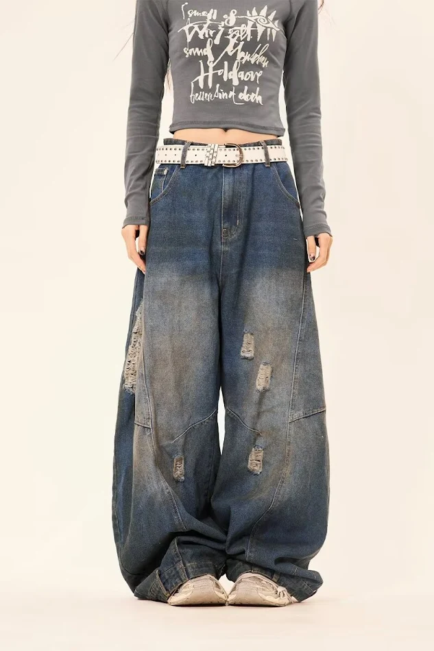 Američke Retro Ležerne Farmerke Za Mršavljenje Ženske Slim Fit Udobne Elegantne Stilski Izgled Univerzalne