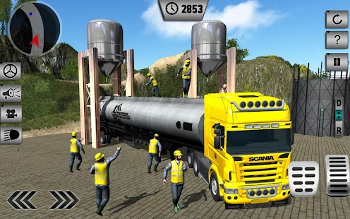 Free Download Oil Tanker Transporting Truck APK for PC