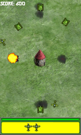 Screenshot Bomber Commander