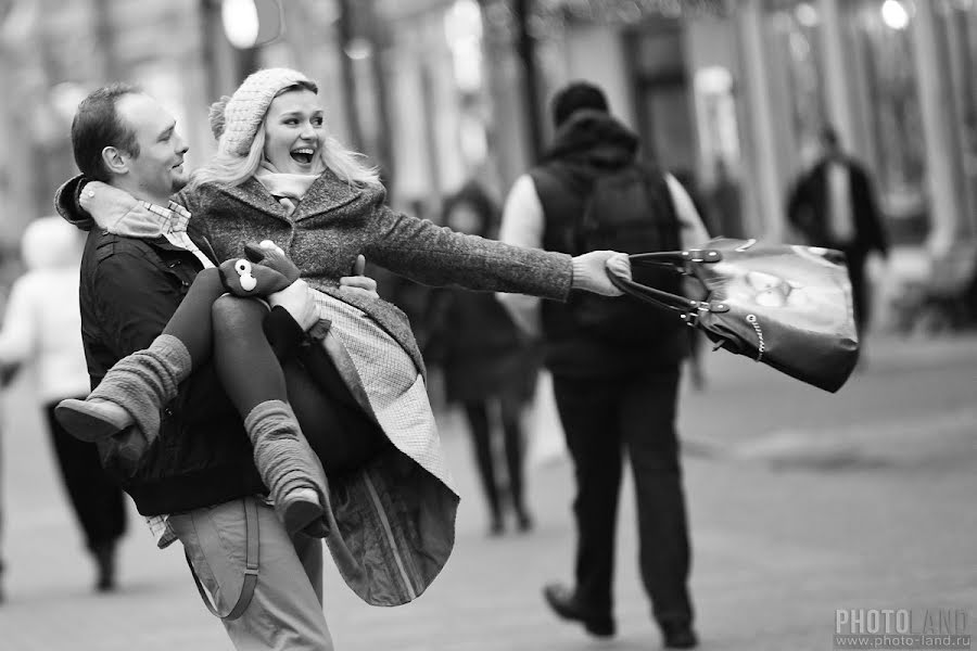 Fotógrafo de casamento Andrey Egorov (aegorov). Foto de 11 de dezembro 2015