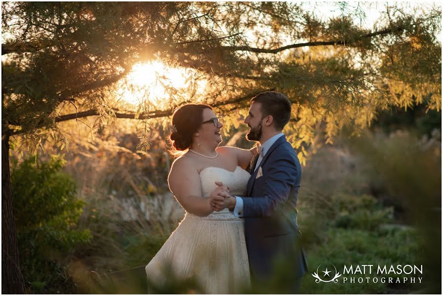 Fotógrafo de casamento Matt Mason (mattmason). Foto de 30 de dezembro 2019