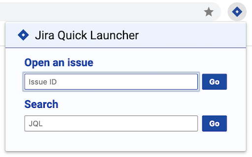 Jira Quick Launcher