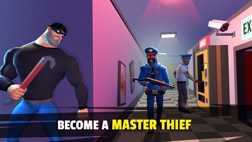 Screenshot Robbery Madness 2:Stealth game