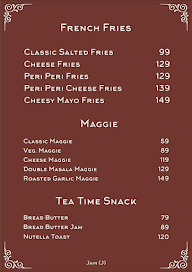 Bell 11 menu 3