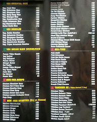 The Boss Fast Food menu 2