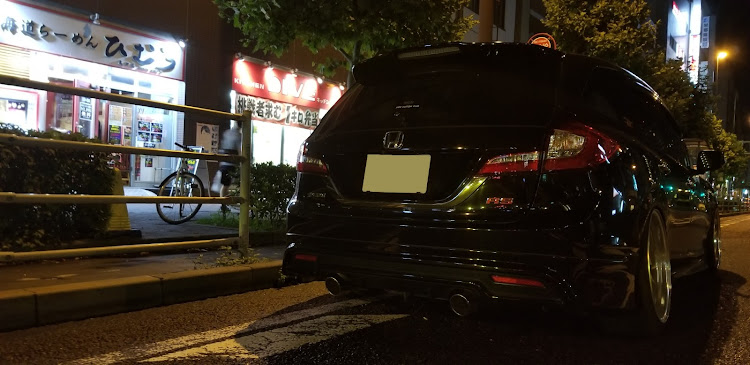 ジェイドの亀戸・東京タワー・キッチンダイブに関するカスタム事例の投稿画像3枚目