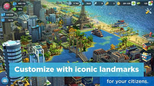 SimCity BuildIt [Mod] Apk - Quản lí thành phố