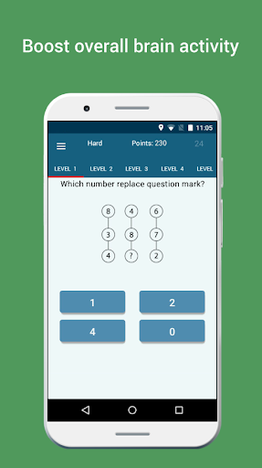 Brain Exercise - Simple Math Game Puzzles All Ages