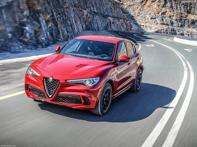 Alfa Romeo Stelvio QV.