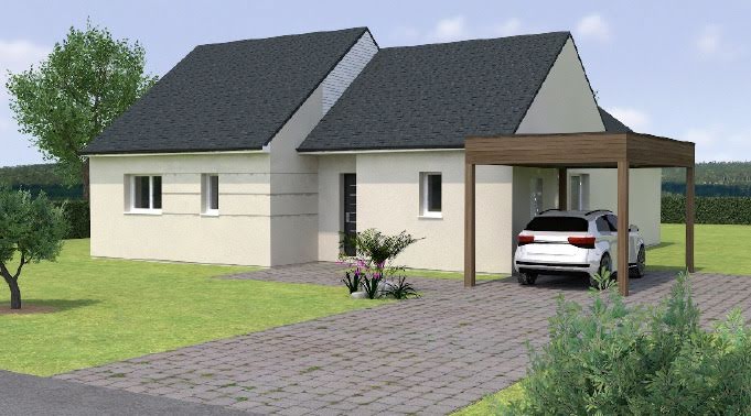 Vente maison neuve 5 pièces 105 m² à Saumur (49400), 280 000 €