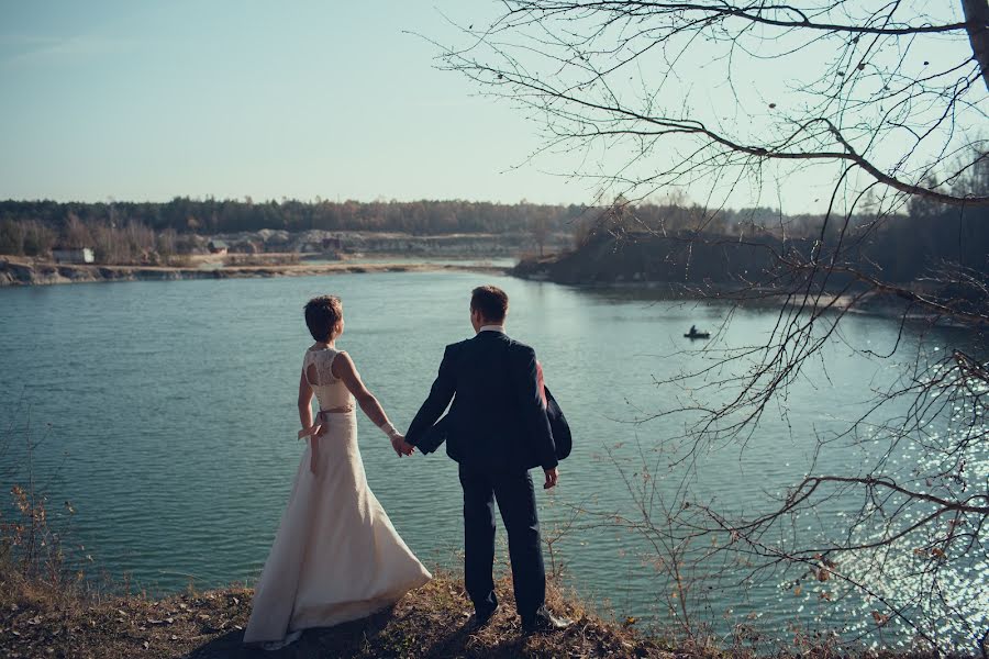Wedding photographer Sergey Kravchuk (greyton). Photo of 21 November 2015